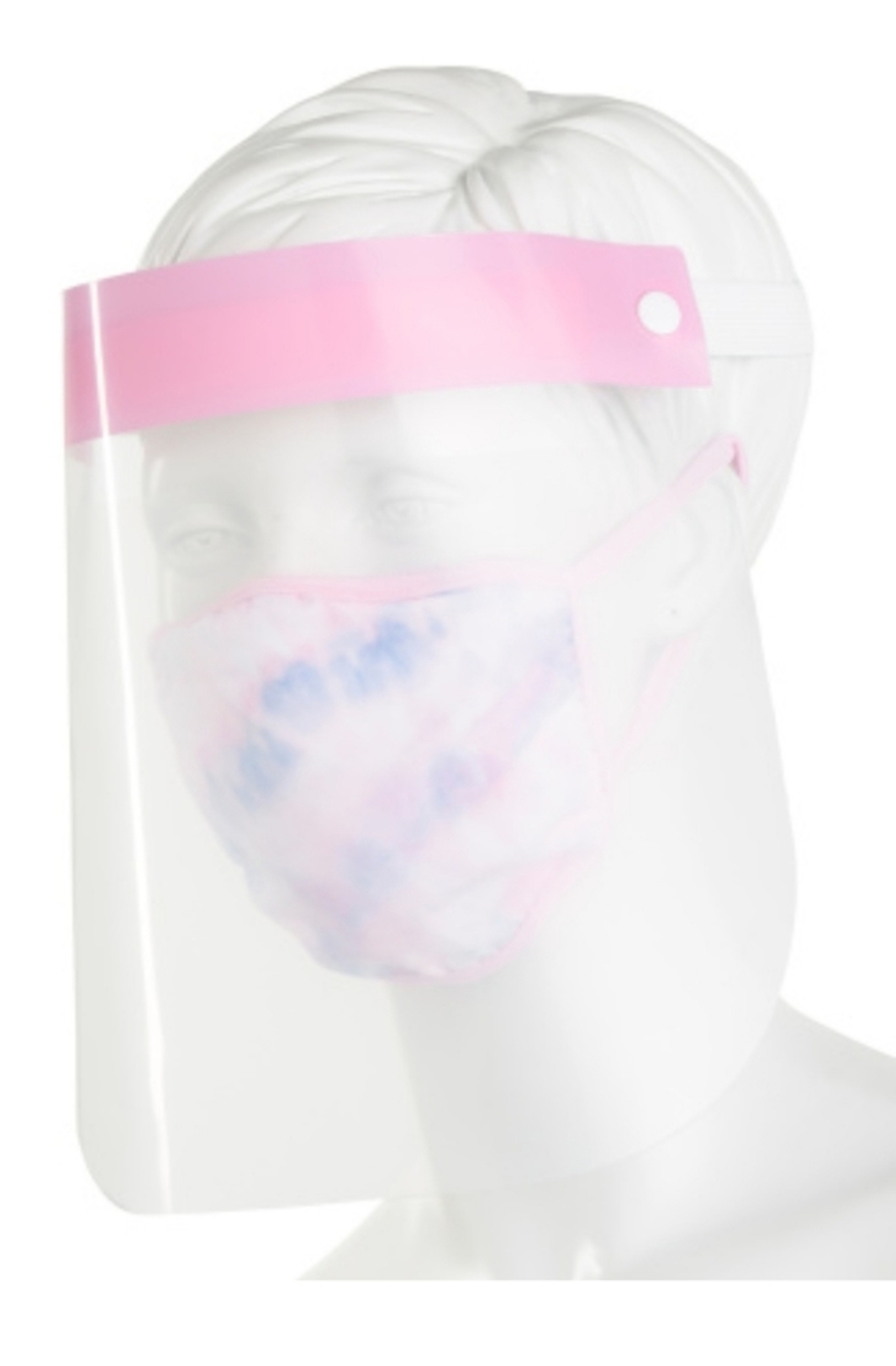 Tye Die Face Shield and Mask S
